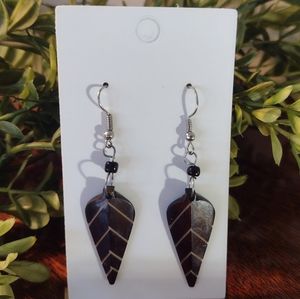 Handmade African Earrings! 100% of profits made are donated.